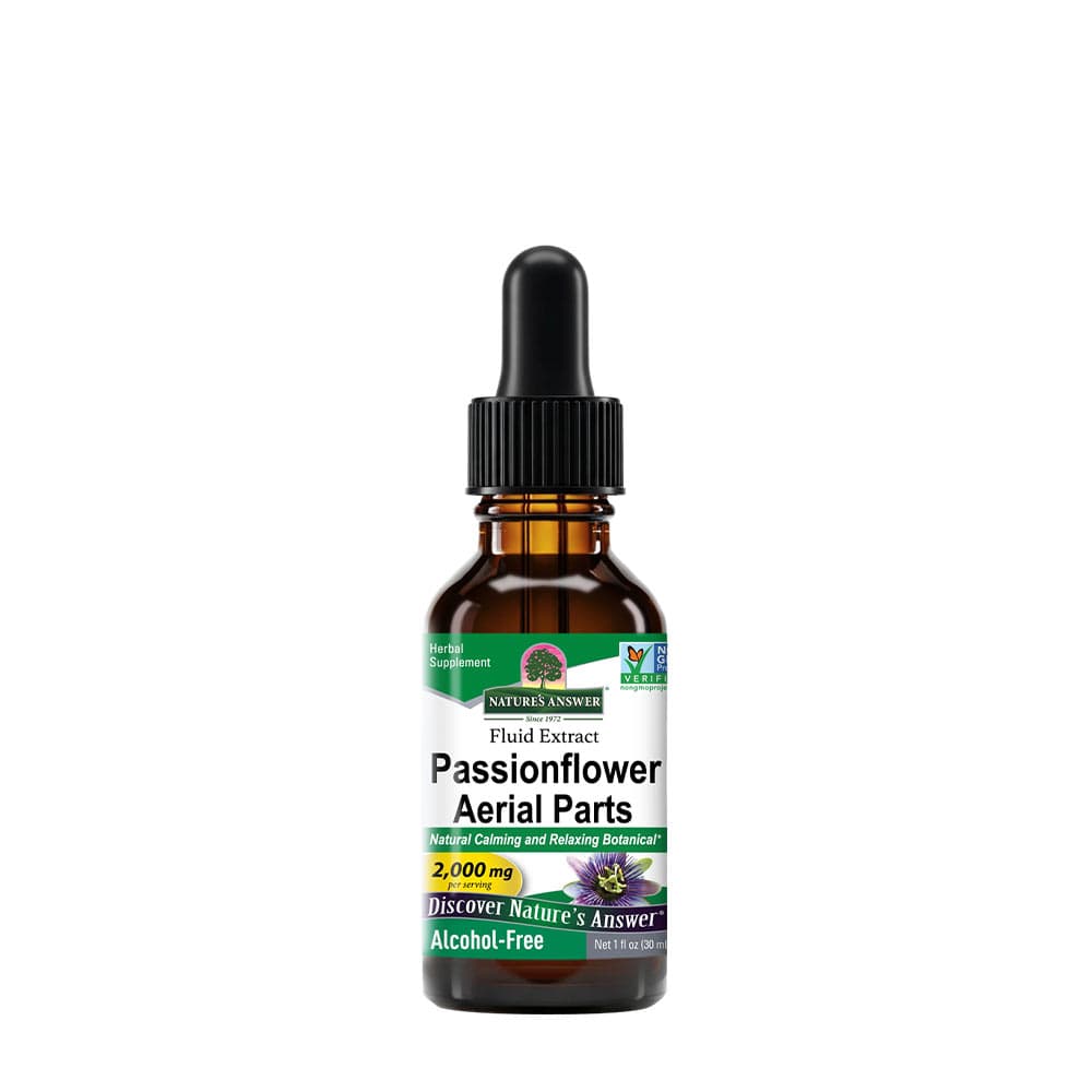 Nature's Answer - Passionflower Aerial Parts - 30ml
