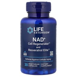 Life Extension - Optimized Nad+ Cell Regenerator And Resveratrol - 30 Caps