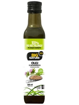 Big Nature - Milk Thistle Oil Cold-Pressed