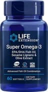 Life Extension - Super Omega-3 Epa/Dha With Sesame Lignans & Olive Extract
