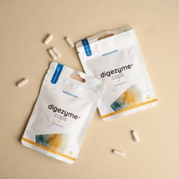 Nutriversum Digezyme® Digestive Enzyme Caps - 60 Caps