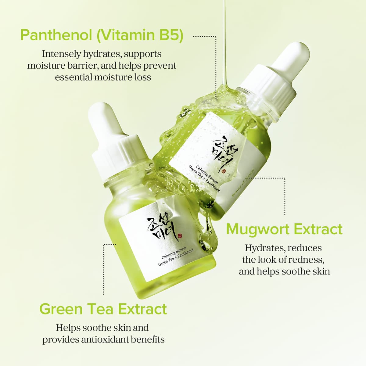 Beauty of Joseon - Calming serum Greentea + Panthenol 30 ml