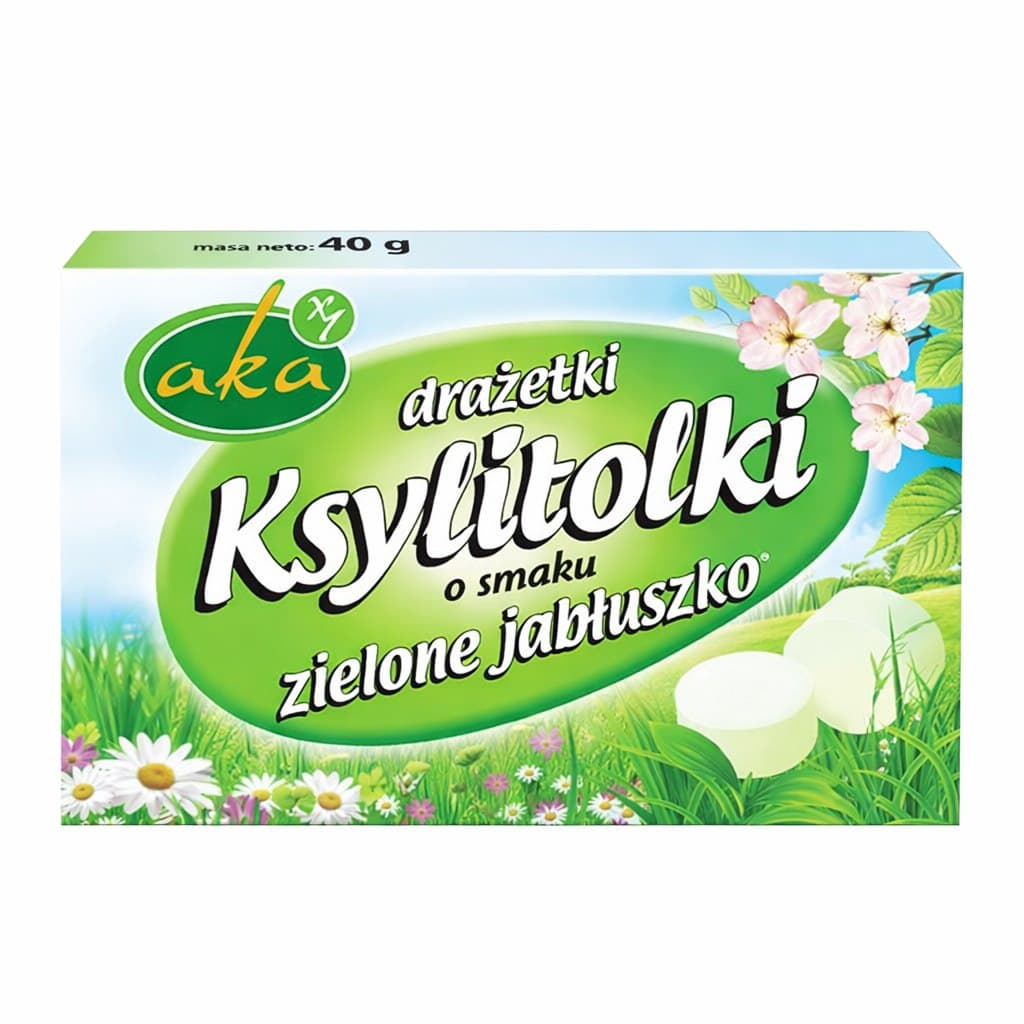 Aka - Xylitol Powder Dragees – Aka förpackning