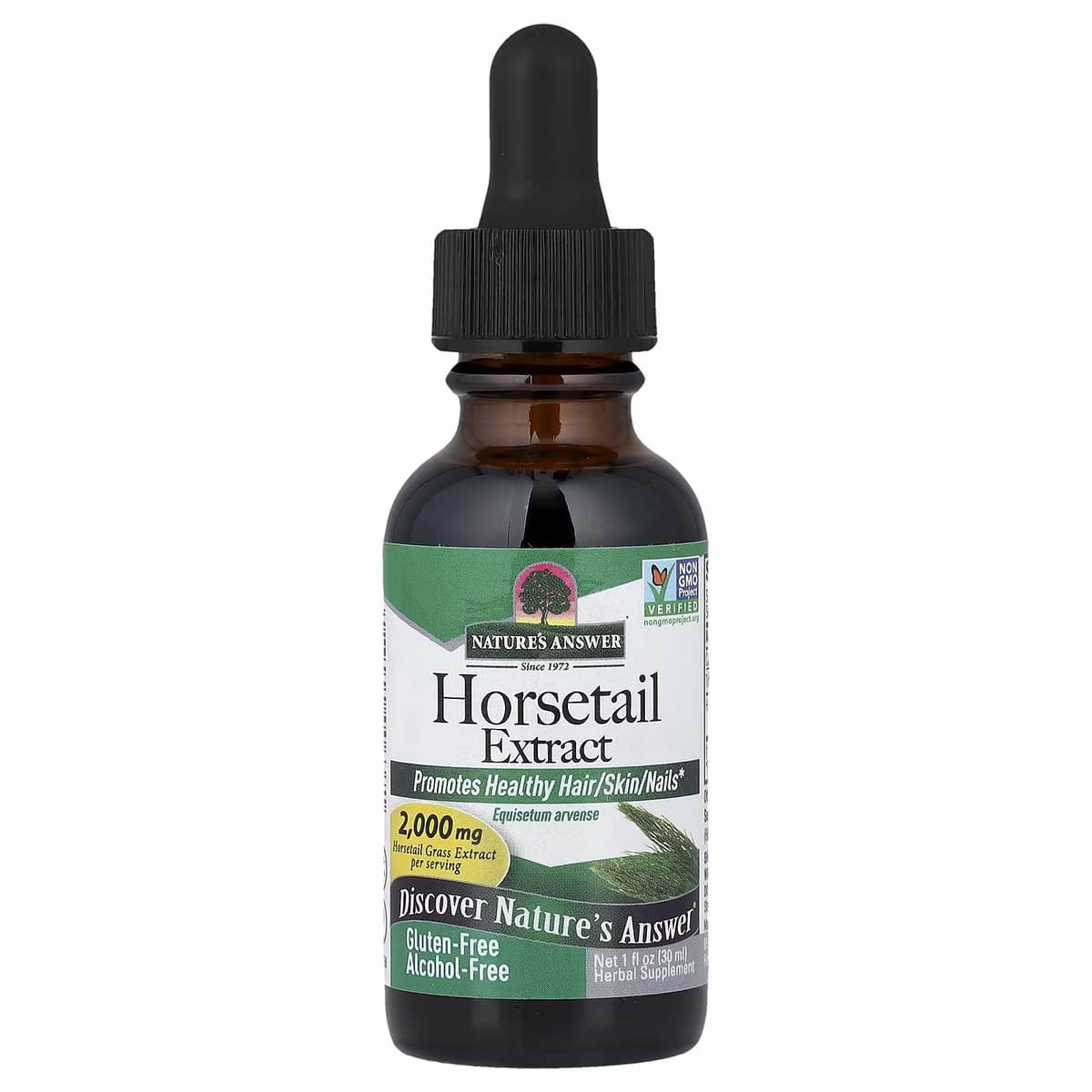 Nature's Answer - Horsetail-uutteeneste - 30ml