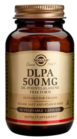 Solgar - DLPA (Phenylalanine - 500mg, 50 Caps)