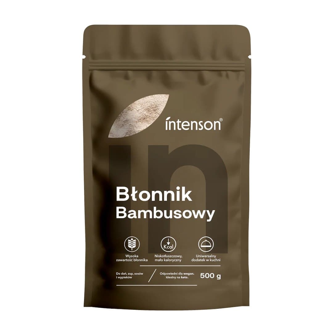 Intenson - Bamboo Fiber - 500g – Intenson förpackning