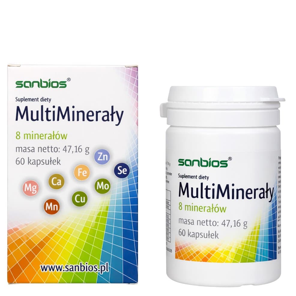 Sanbios - Multiminerals - 60 Caps