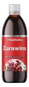 Ekamediaca - Cranberry Juice - 500ml