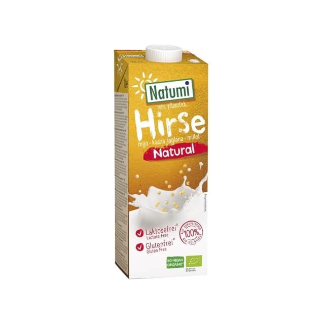 Natumi - Millet Drink - 1l – Natumi förpackning