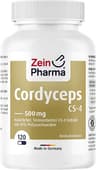 Zein Pharma Cordyceps CS-4 120 kapsler