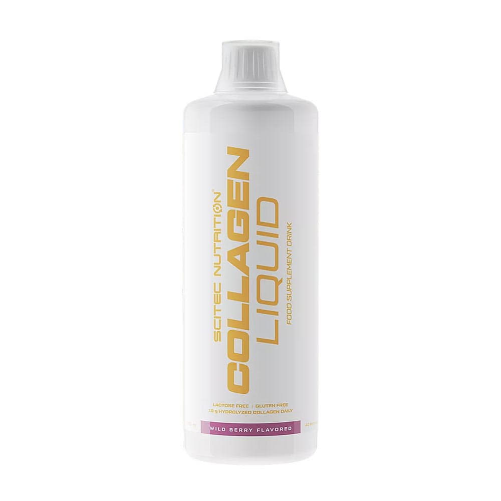 Scitec Nutrition - Collagen Liquid - 1000ml – Scitec Nutrition förpackning