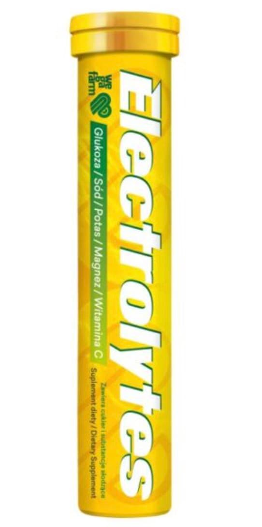 WegaFarm - Electrolytes - 24 Tabs – WegaFarm förpackning