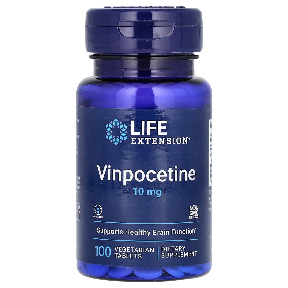Life Extension - Vinpocetine - 100 Tabs