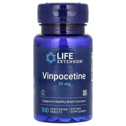 Life Extension - Vinpocetine - 100 Tabs