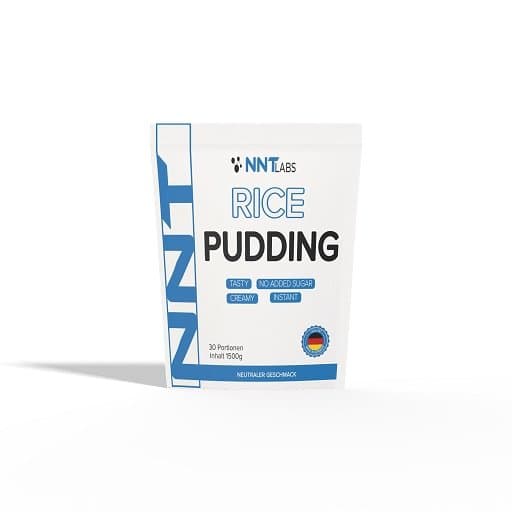 NNT Labs - Risgröt - 1500 g – NNT Labs förpackning