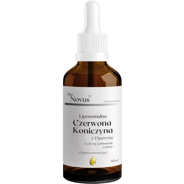The Novus - Liposomal Red Clover with Piperine - 50ml – The Novus