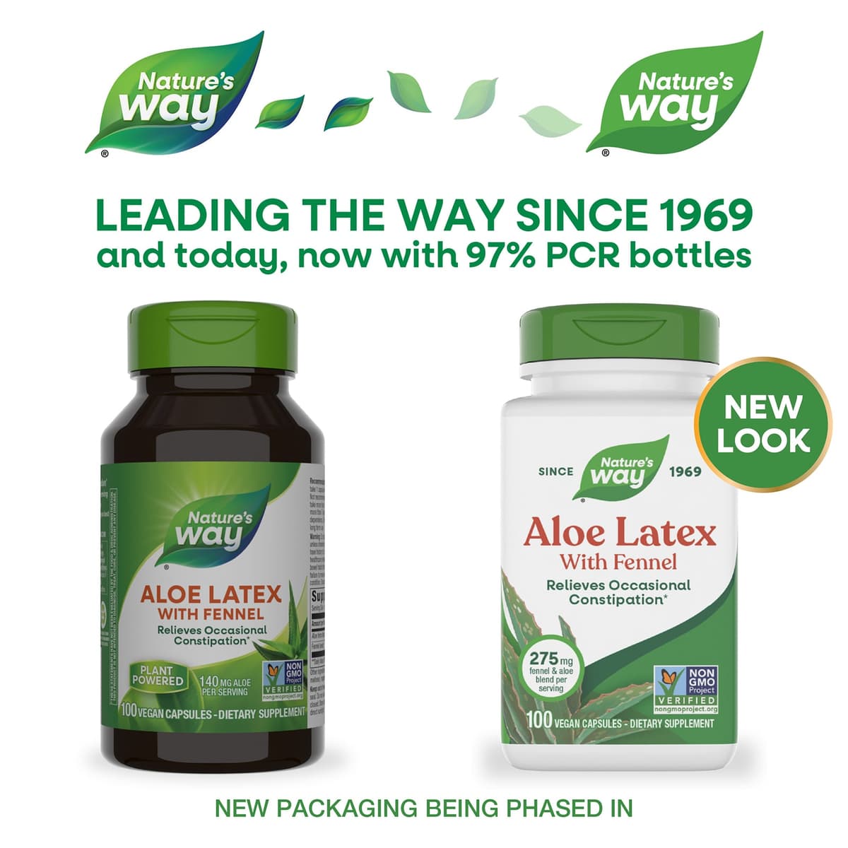 Nature's Way - Aloe - 100 Kapselia
