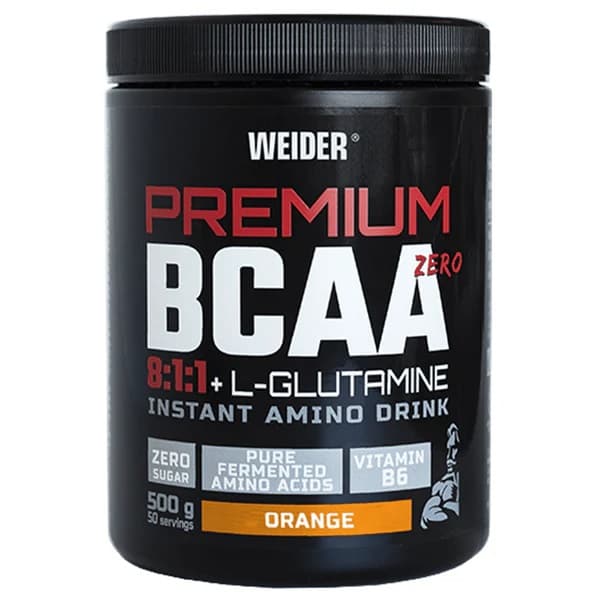 Weider - Premium BCAA Zero – Weider emballage