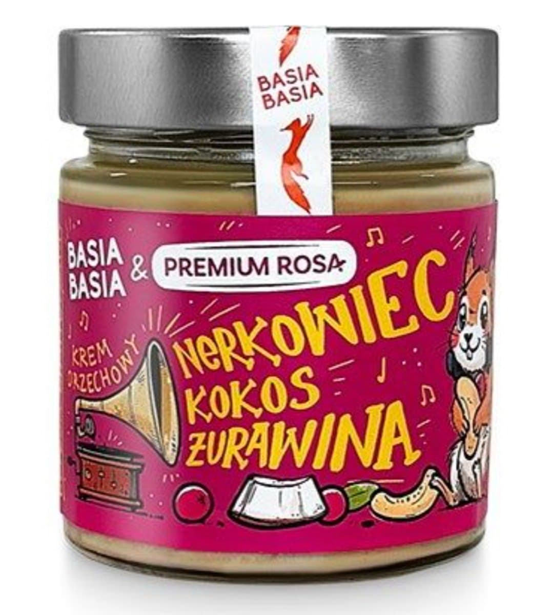 Basia Basia - Premium Rosa Cashew Cream - 195g