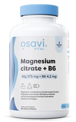 Osavi Nature - Magnesium Citrate + B6