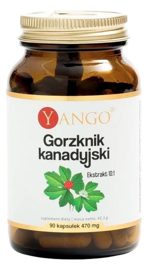 Yango - Goldenseal - 90 Caps – Yango förpackning