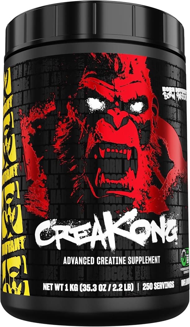 Mutant - Creatine – Mutant förpackning