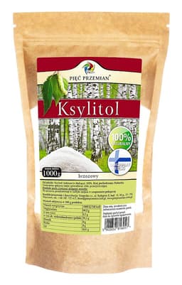 Pięć Przemian - Birch Xylitol Powder