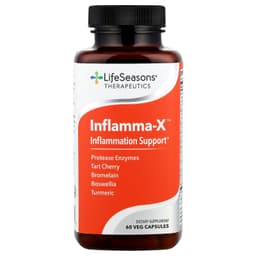 Lifeseasons - Inflamma-X - 60 Vcaps