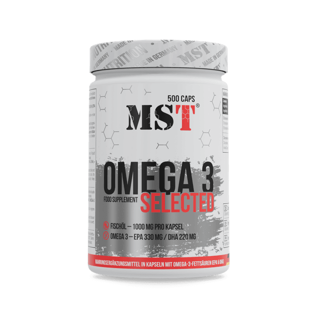 MST - Omega-3 Selected – MST