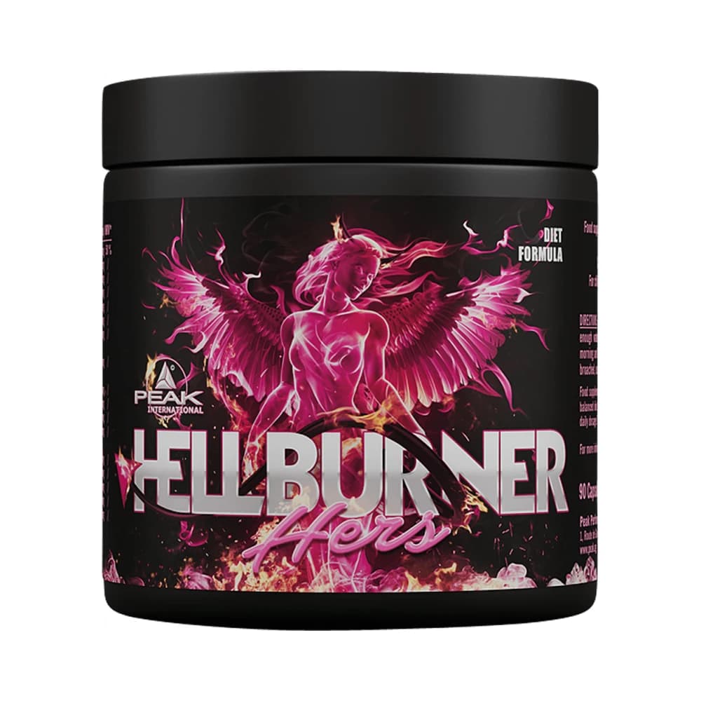 Peak - Hellburner Hers - Standard – Peak förpackning
