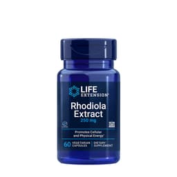 Life Extension - Rhodiola Extract - 60 Vegetarian Capsules