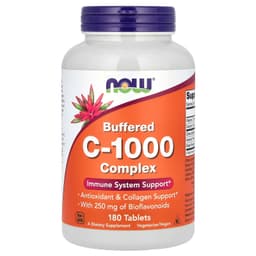 Now Foods - Vitamin C-1000 Complex With Bioflavonoids - 180 Tabs
