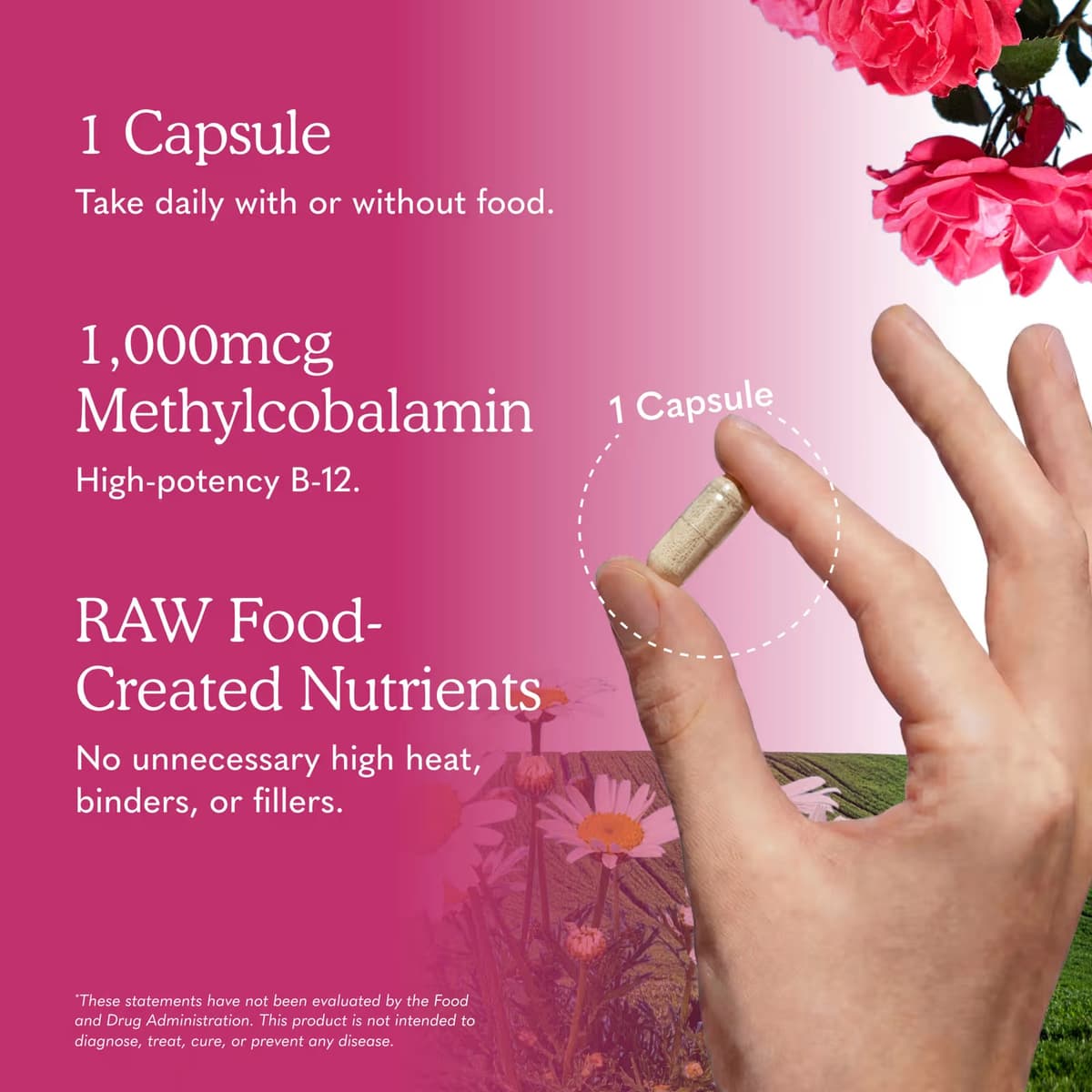 Garden Of Life - Vitamin Code - Raw B-12 - 30 Vcaps