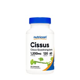 Nutricost - Cissus Quadrangularis - 120 Caps