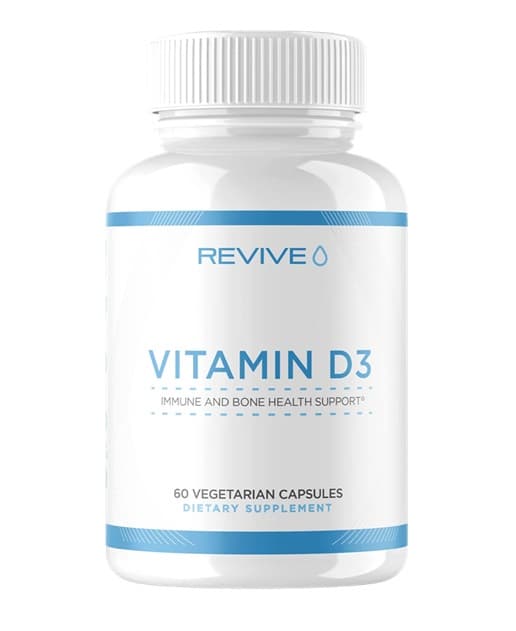 Revive - Vitamin D3 - 60 Vcaps – Revive förpackning