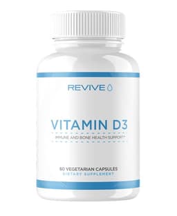 Revive - Vitamin D3 - 60 Vcaps