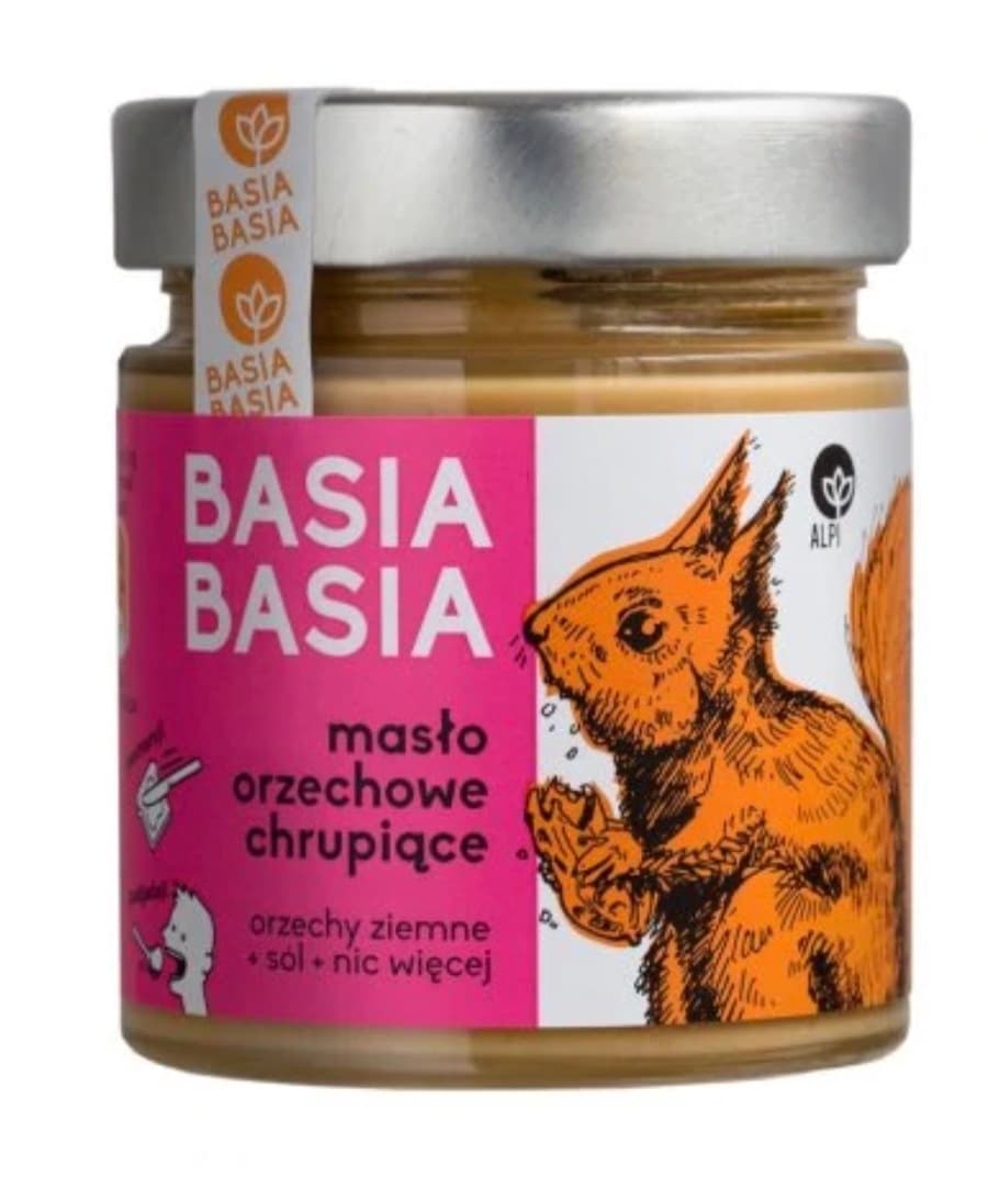 ALPI - Basia Basia Peanut Butter - 210g