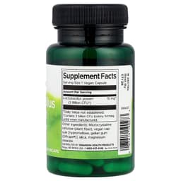 Swanson - Lactobacillus Gasseri - 60 Veggie Drcaps
