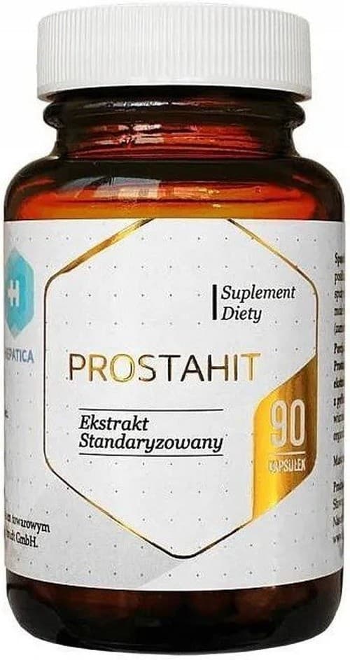 Hepatica - Prostate Support - 30 Caps – Hepatica förpackning