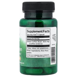 Swanson - Full Spectrum Green Coffee Bean - 30 Caps