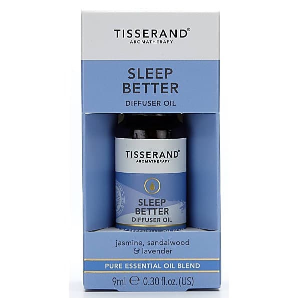 Tisserand Aromatherapy - Sleep Better Diffuser Oil (9ml / 0,3 Fl. oz.) – Tisserand Aromatherapy förpackning