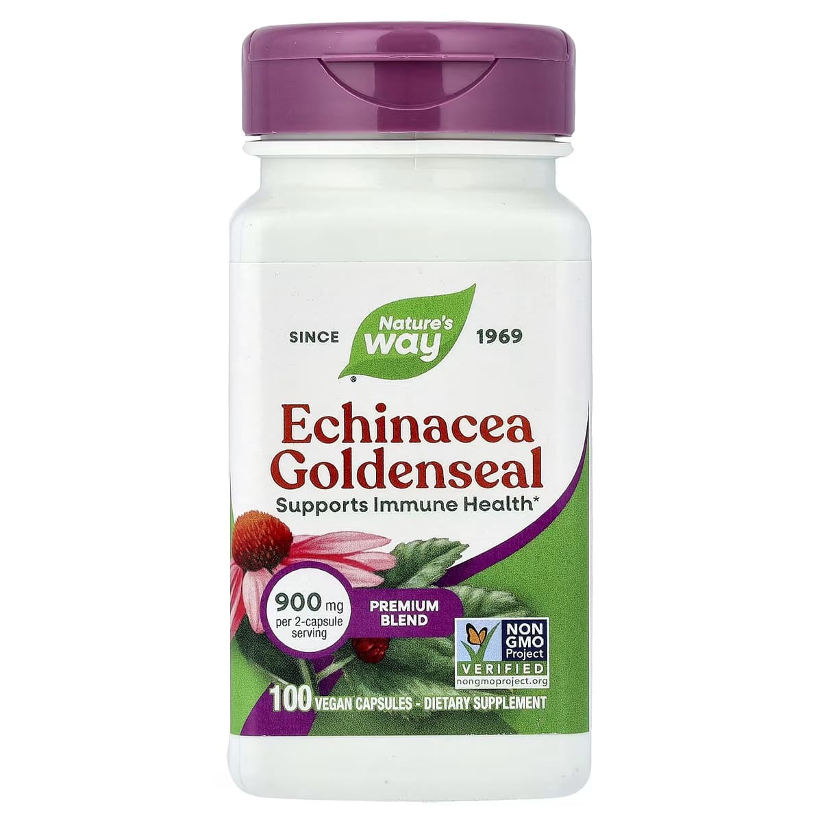 Nature's Way - Echinacea Goldenseal Premium Blend