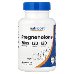 Nutricost - Pregnenolone - 120 Caps