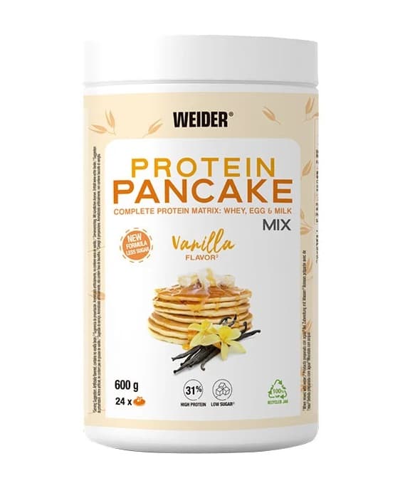 Weider - Protein Pancake - Vanilla - 300g – Weider förpackning