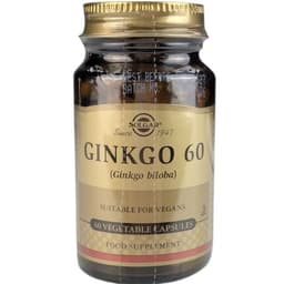 Solgar - Ginkgo 60 - 60 Caps