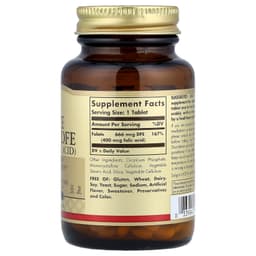 Solgar - Folate 666 MCG DFE