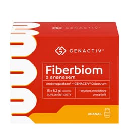 Genactiv - Fiberbiom - Digestive Fiber Support