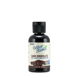 NOW Foods - Better Stevia Liquid, Dark Chocolate - 59ml