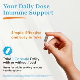 Doctor's Best - Immune Support Postbiotic - 60 Veggie Caps