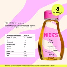 N!Ck'S - Fiber Sirup